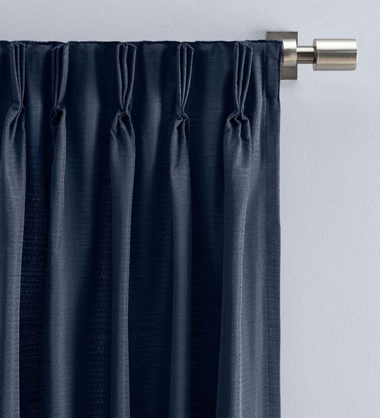 Plow & Hearth articles ménagers rideaux en toile de jute 0BNZ2608