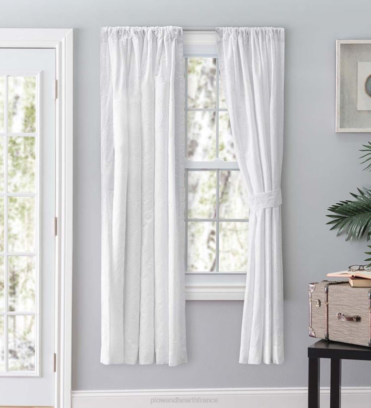 Plow & Hearth articles ménagers rideaux eva chandelier 0BNZ2574