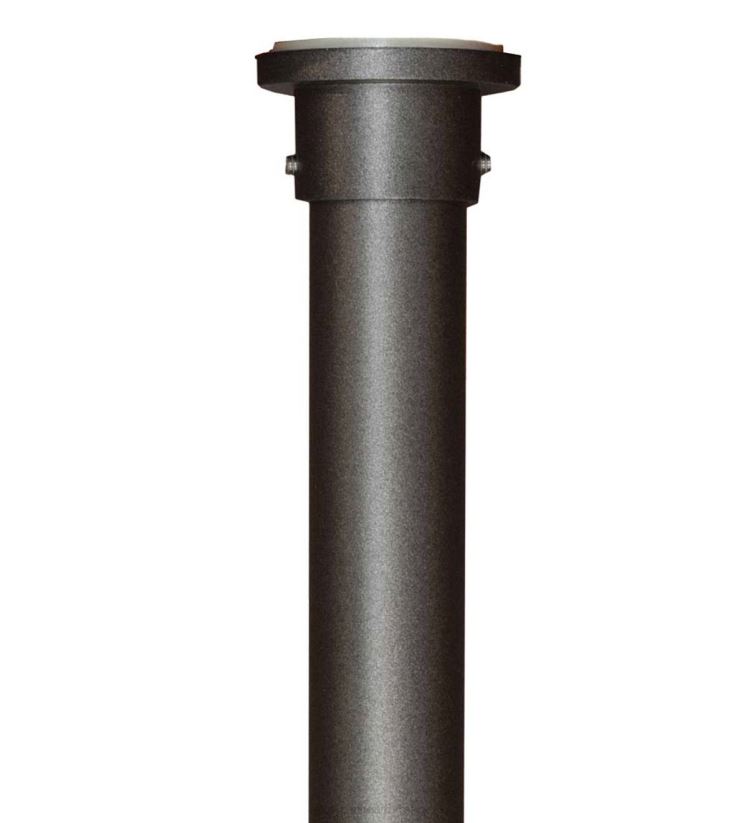 Plow & Hearth articles ménagers Ensemble de tringle à rideau à tension de ressort intérieur-extérieur en acier inoxydable 0BNZ2640