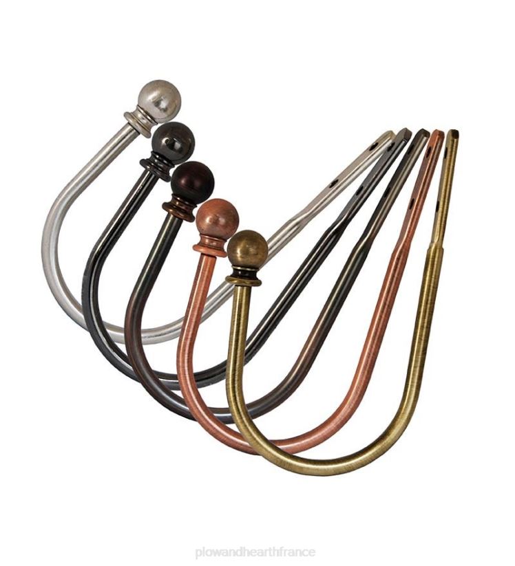 Plow & Hearth articles ménagers retenues, paire - bronze 0BNZ2641