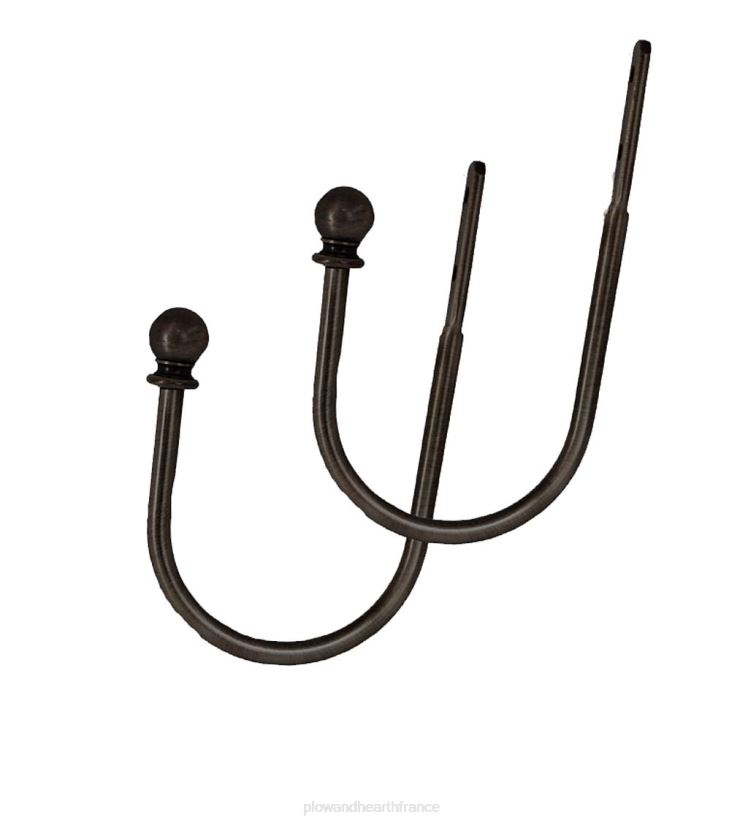 Plow & Hearth articles ménagers retenues, paire - bronze 0BNZ2641