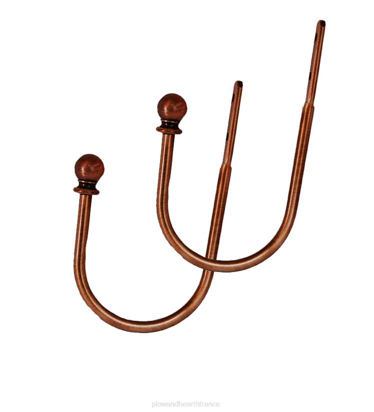 Plow & Hearth articles ménagers retenues, paire - bronze 0BNZ2641