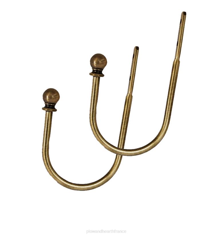 Plow & Hearth articles ménagers retenues, paire - bronze 0BNZ2641