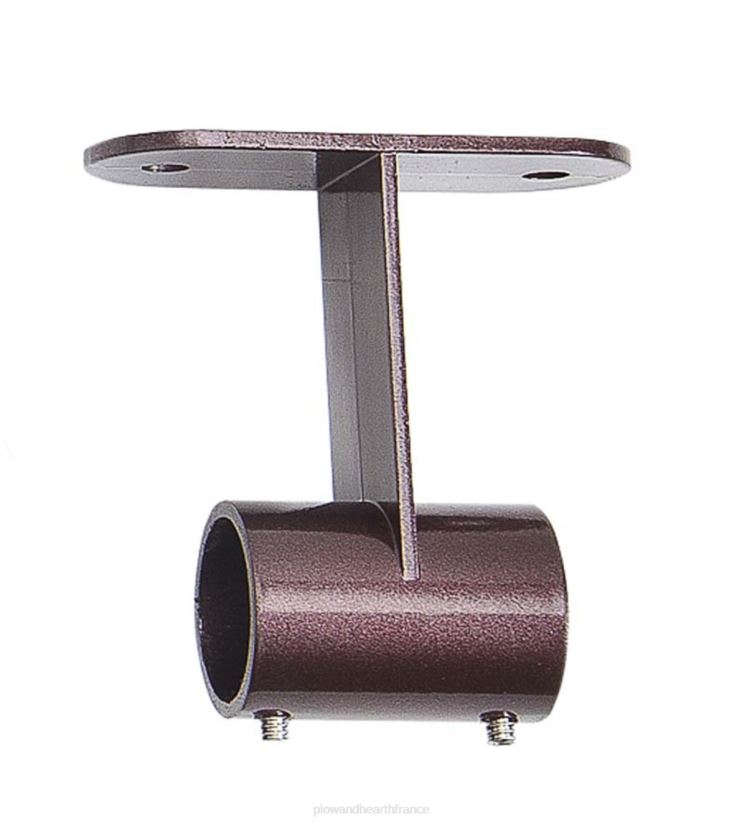 Plow & Hearth articles ménagers tringle à rideau de tension intérieure ou extérieure en acier inoxydable 0BNZ2633