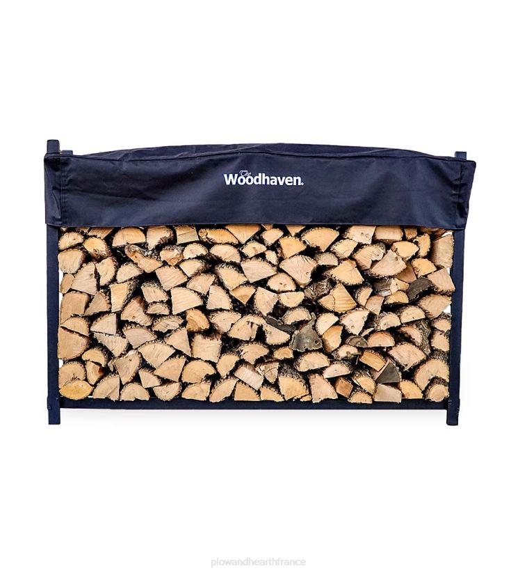 Plow & Hearth accessoires support à bois portable avec couvercle 0BNZ2849