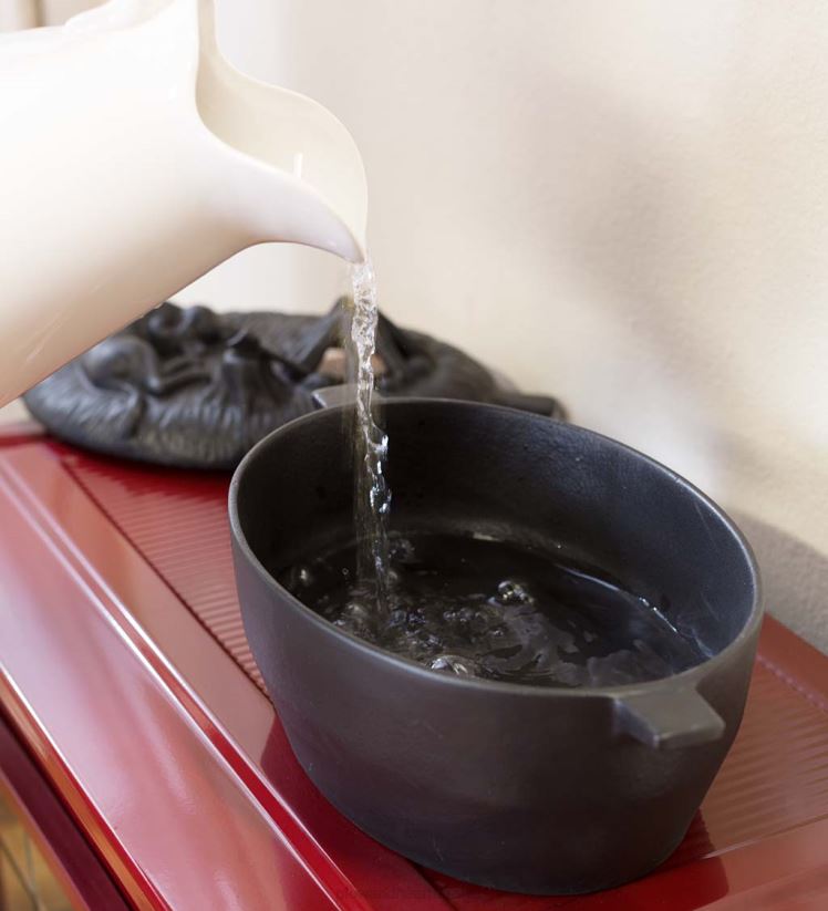 Plow & Hearth accessoires Poêle à bois pour chien en fonte - Noir 0BNZ2836