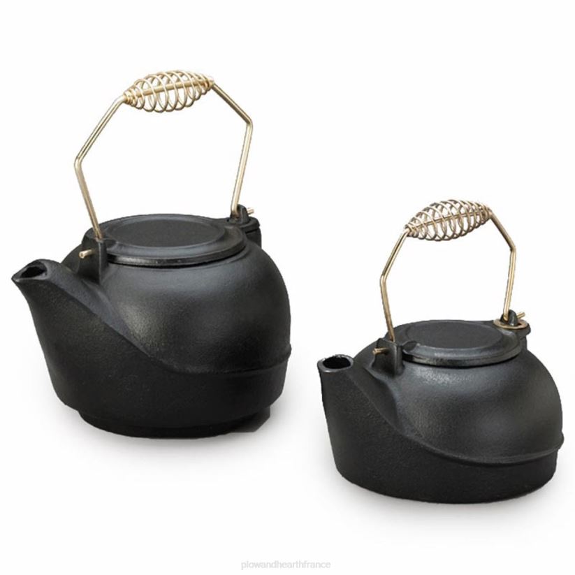 Plow & Hearth accessoires bouilloire à vapeur en fonte 0BNZ2839