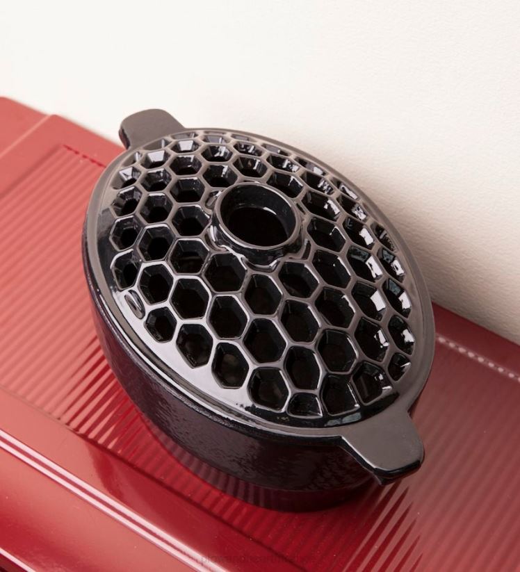 Plow & Hearth accessoires cuiseurs à vapeur et dessous de plat en fonte 0BNZ2841