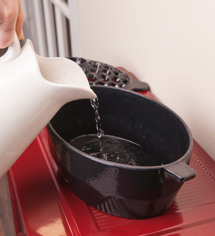 Plow & Hearth accessoires cuiseurs à vapeur et dessous de plat en fonte 0BNZ2841