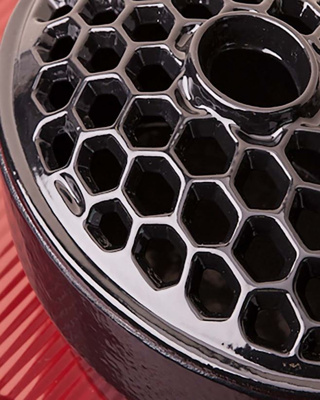 Plow & Hearth accessoires cuiseurs à vapeur et dessous de plat en fonte 0BNZ2841