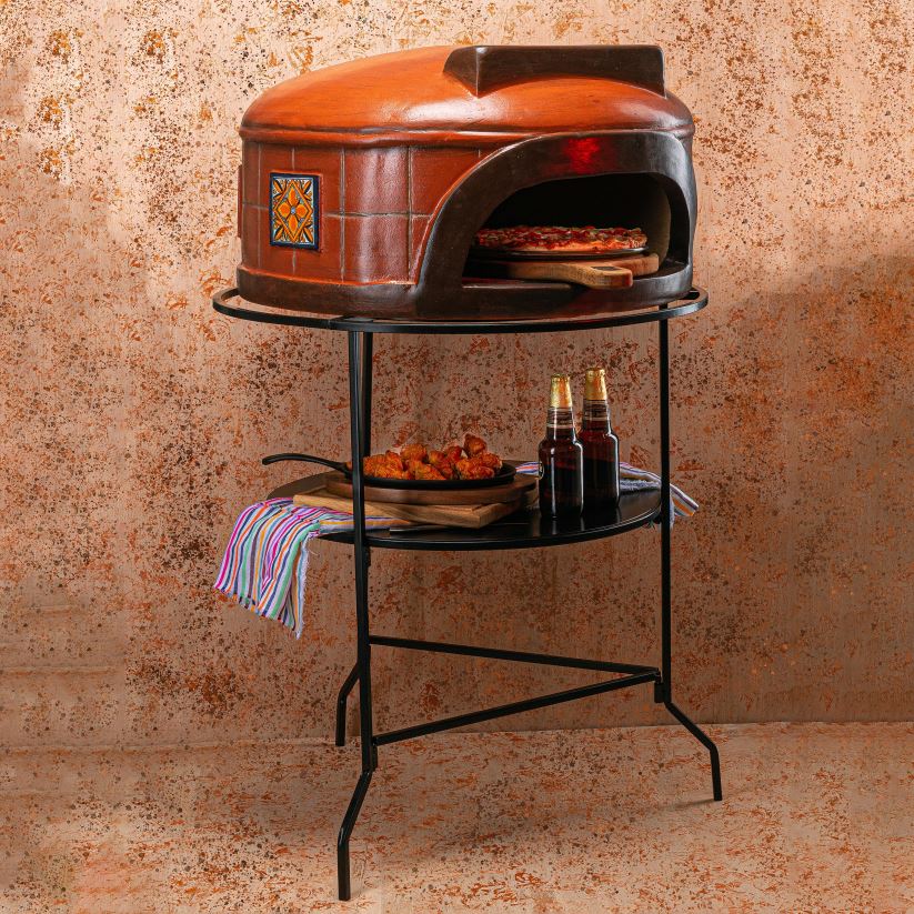 Plow & Hearth accessoires Four à pizza Talavera Ravello 0BNZ2941