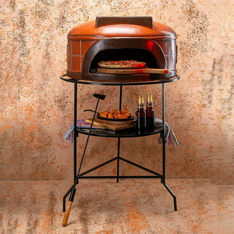 Plow & Hearth accessoires Four à pizza Talavera Ravello 0BNZ2941