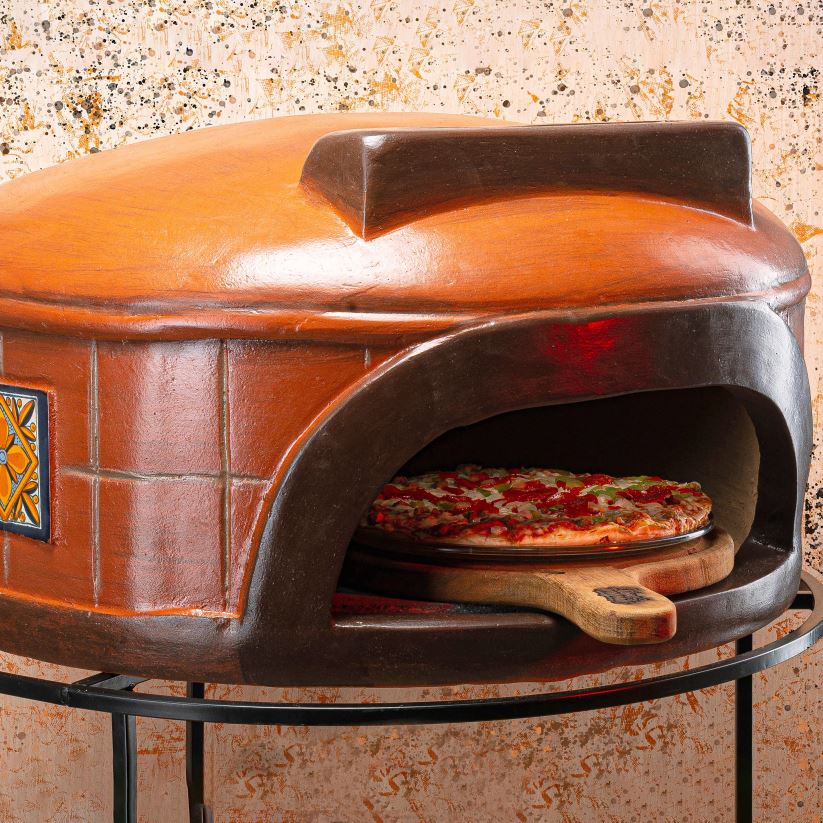 Plow & Hearth accessoires Four à pizza Talavera Ravello 0BNZ2941