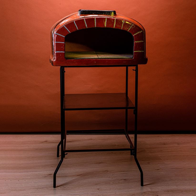 Plow & Hearth accessoires four à pizza au vin Talavera Vésuve 0BNZ2948