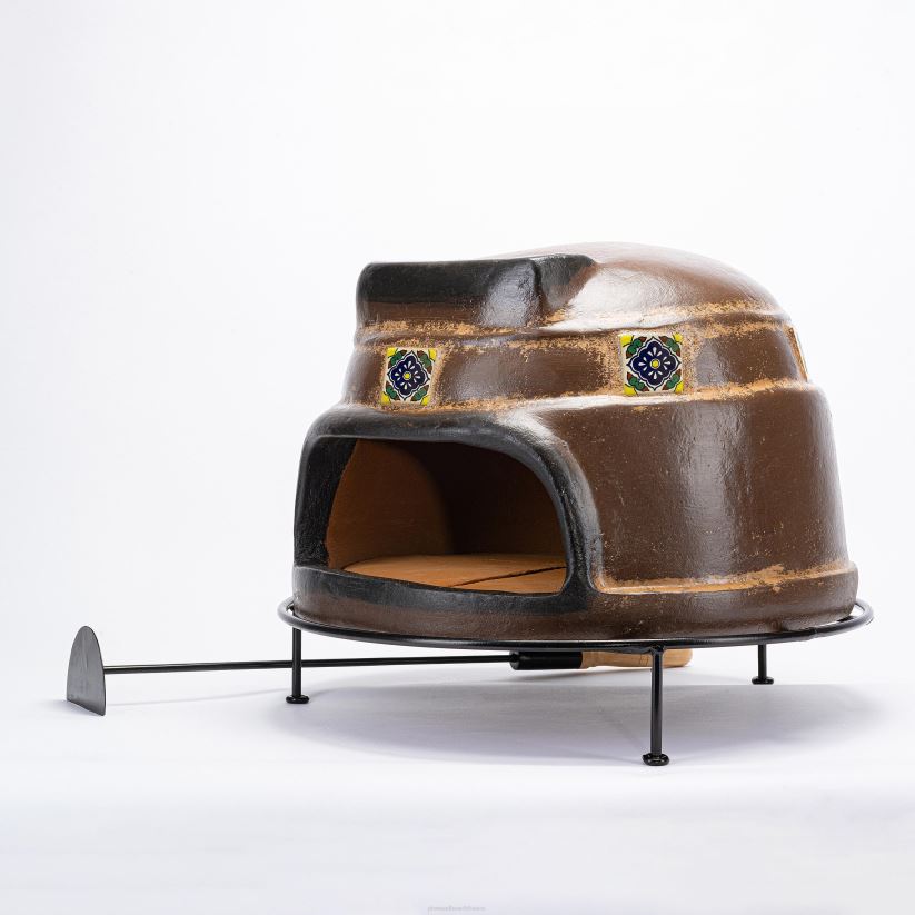 Plow & Hearth accessoires four à pizza brun talavera 0BNZ2949