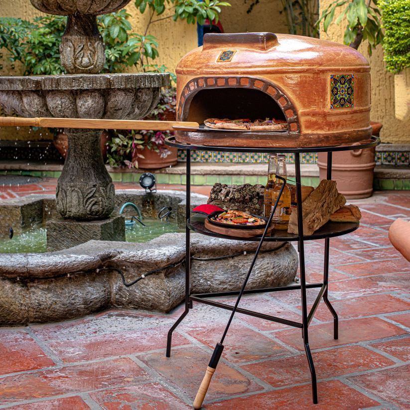 Plow & Hearth accessoires four à pizza talavera à Gênes 0BNZ2947