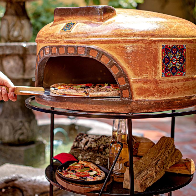 Plow & Hearth accessoires four à pizza talavera à Gênes 0BNZ2947