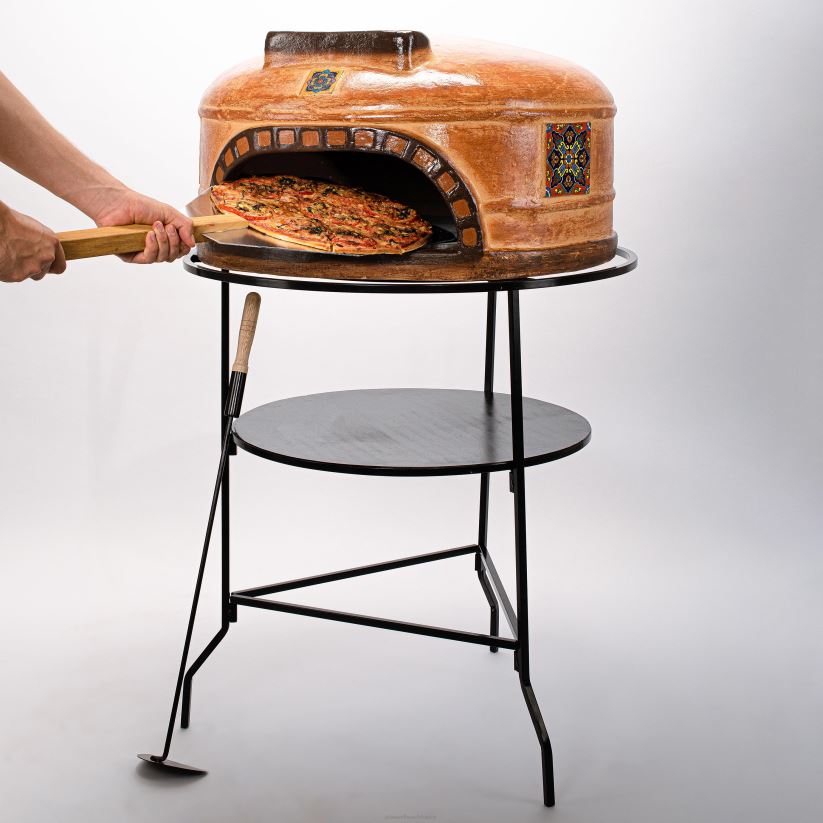Plow & Hearth accessoires four à pizza talavera à Gênes 0BNZ2947