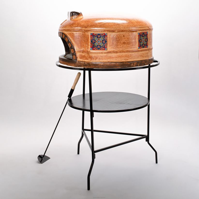 Plow & Hearth accessoires four à pizza talavera à Gênes 0BNZ2947