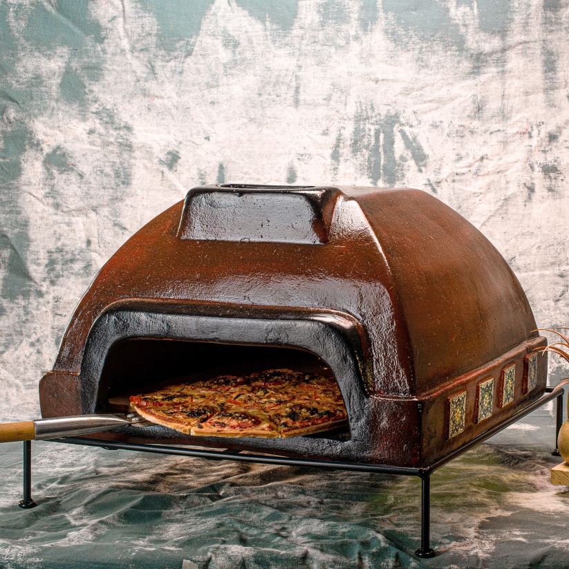 Plow & Hearth accessoires four à pizza talavera etna 0BNZ2942