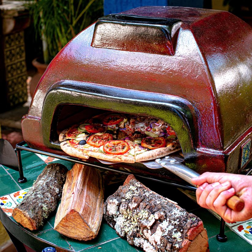 Plow & Hearth accessoires four à pizza talavera etna 0BNZ2942