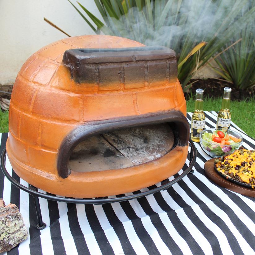 Plow & Hearth accessoires four à pizza talavera sienne 0BNZ2950