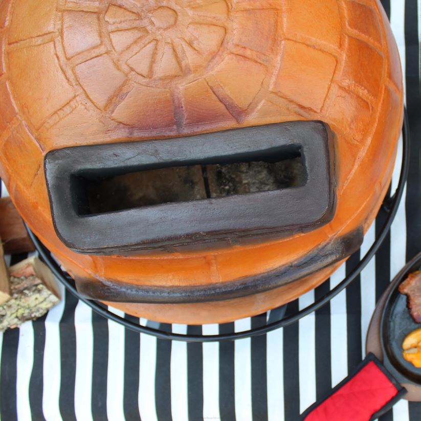 Plow & Hearth accessoires four à pizza talavera sienne 0BNZ2950