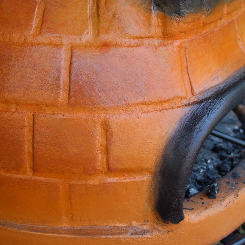 Plow & Hearth accessoires four à pizza talavera sienne 0BNZ2950