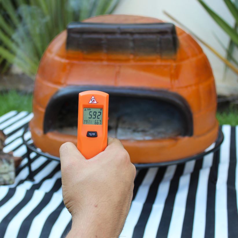 Plow & Hearth accessoires four à pizza talavera sienne 0BNZ2950