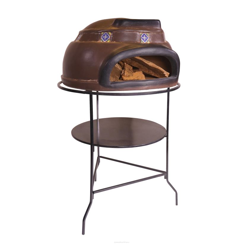 Plow & Hearth accessoires grand four à pizza Talavera 0BNZ2944