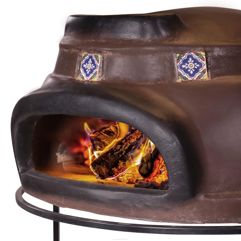 Plow & Hearth accessoires grand four à pizza Talavera 0BNZ2944