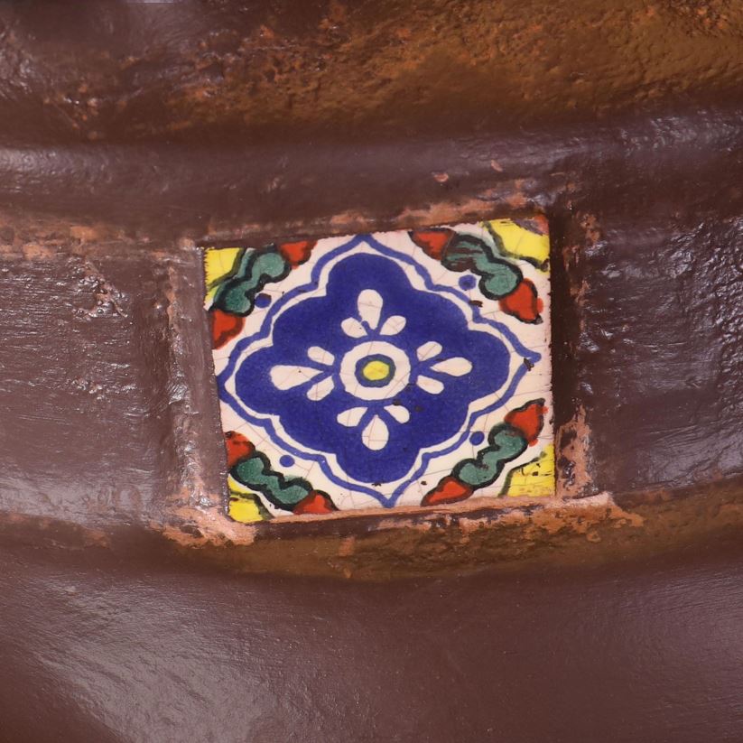 Plow & Hearth accessoires grand four à pizza Talavera 0BNZ2944