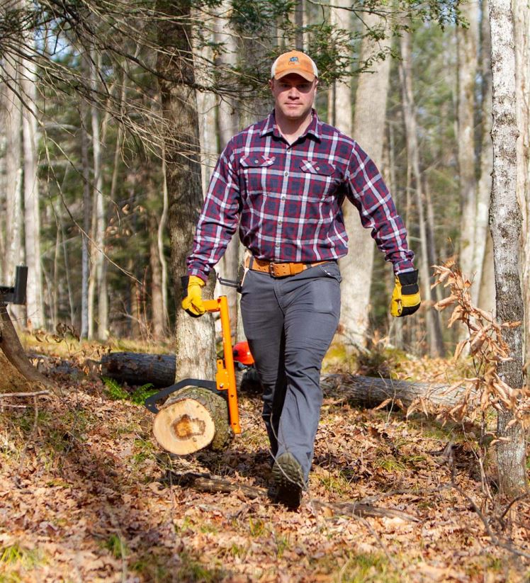 Plow & Hearth accessoires outil multifonction forestier ergonomique 3-en-1 0BNZ2959