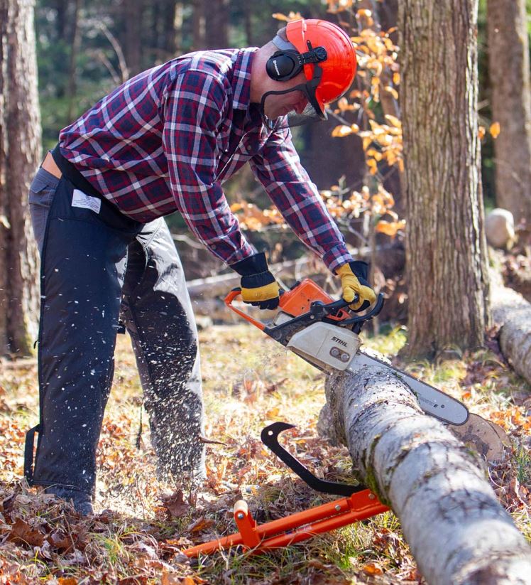 Plow & Hearth accessoires outil multifonction forestier ergonomique 3-en-1 0BNZ2959