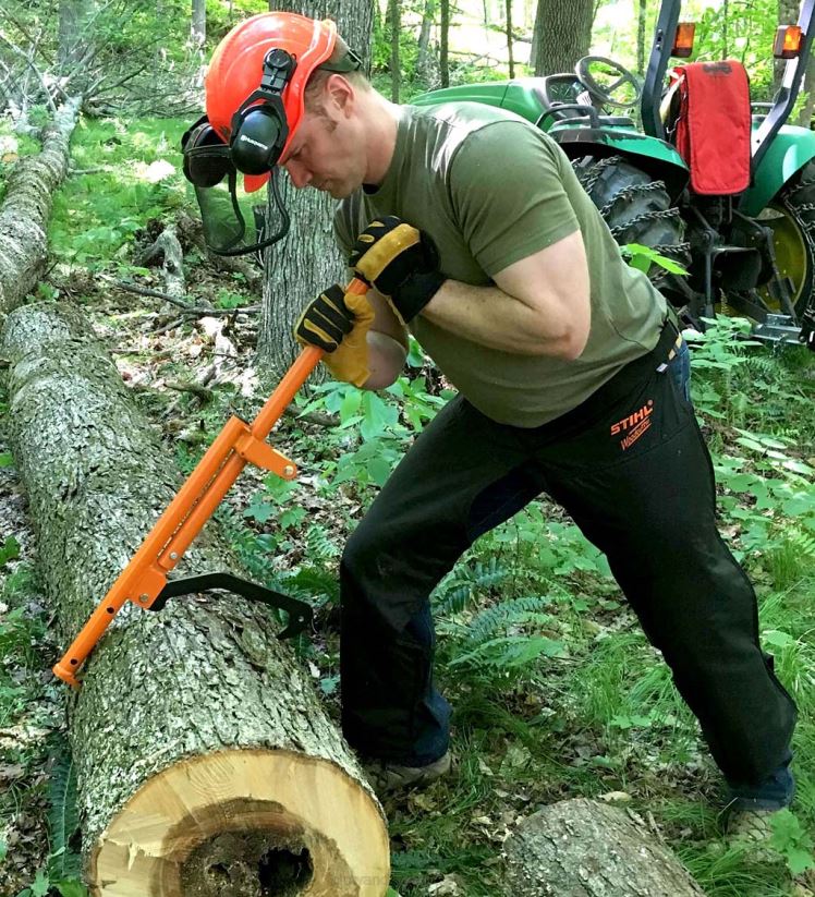 Plow & Hearth accessoires outil multifonction forestier ergonomique 3-en-1 0BNZ2959