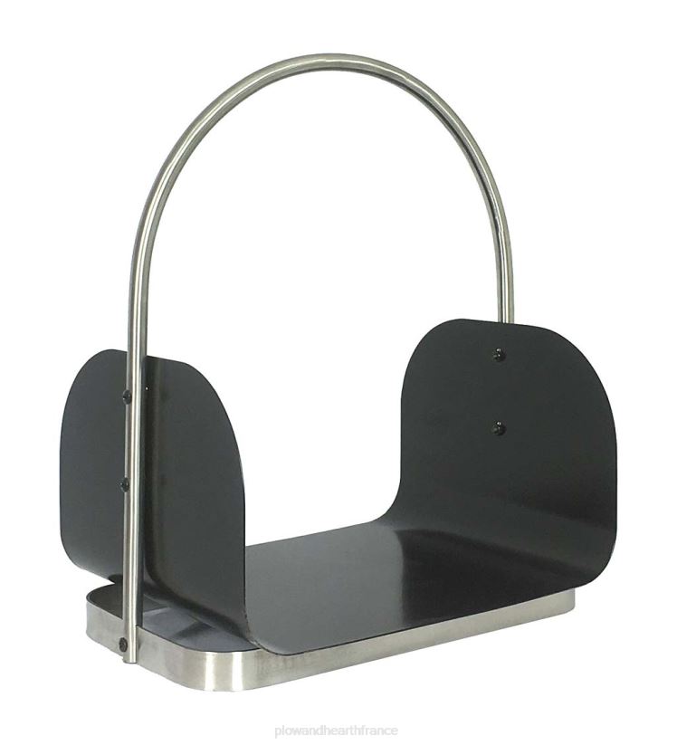 Plow & Hearth accessoires porte-bûches élégant et moderne 0BNZ2973
