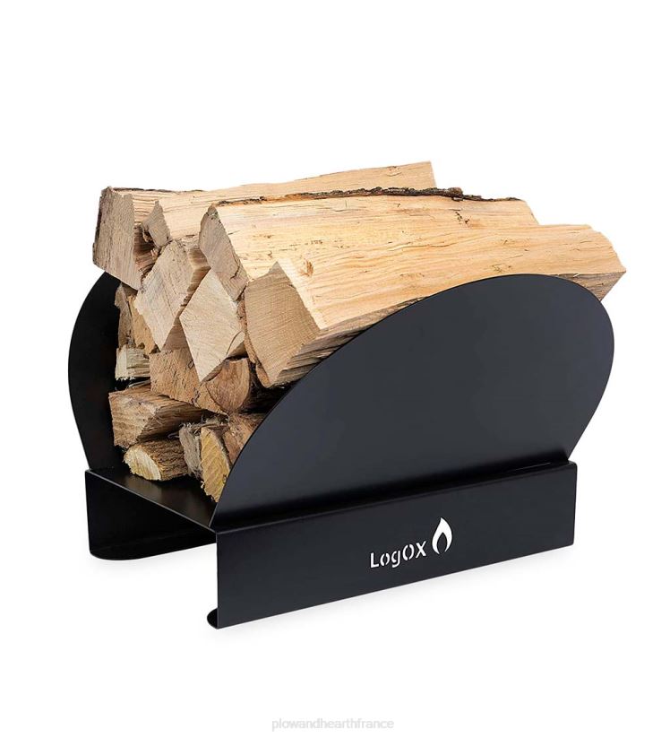 Plow & Hearth accessoires support à bûches réglable pour bac 0BNZ2970