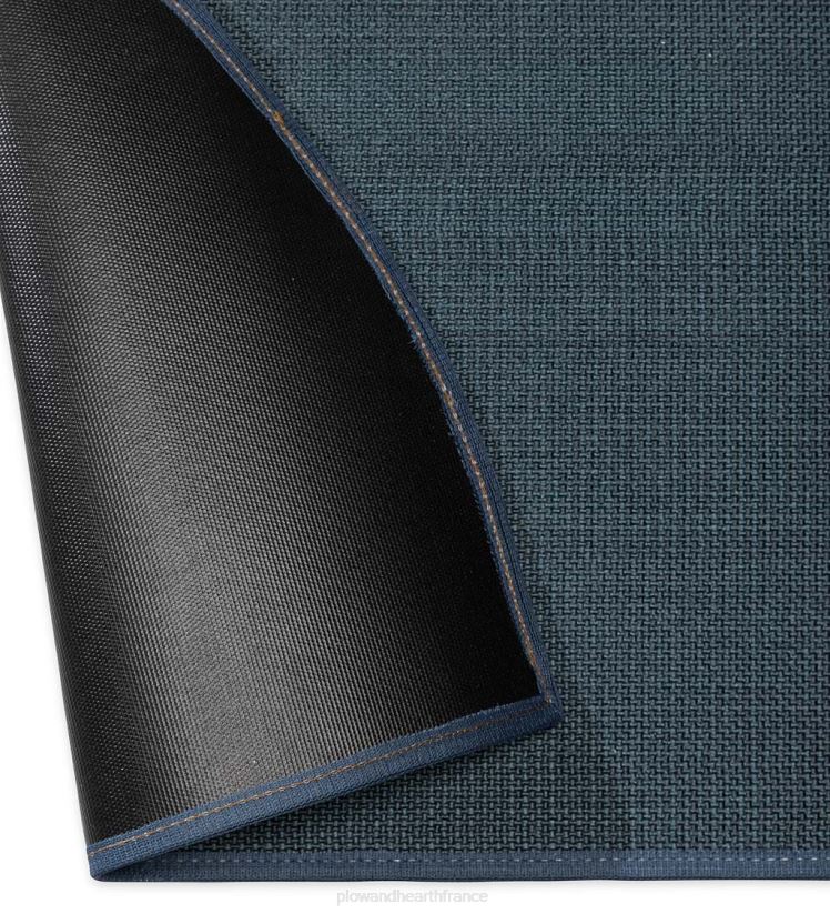 Plow & Hearth accessoires tapis demi-rond en fibre de verre ignifuge 0BNZ2801