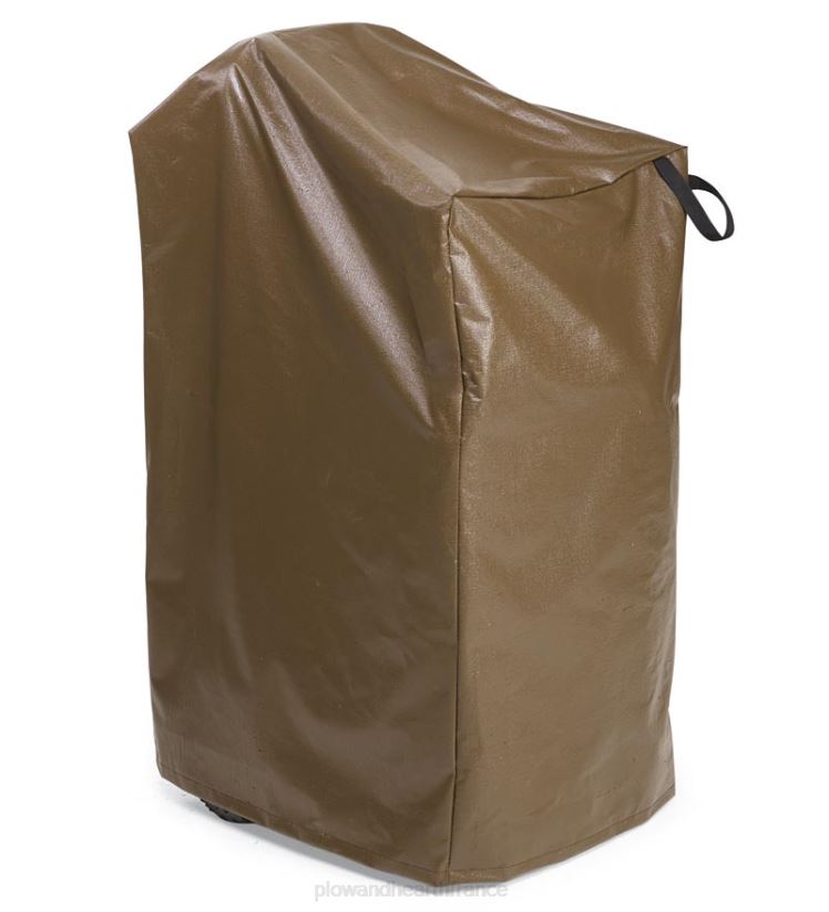 Plow & Hearth accessoires chariot à bûches roulant et housse en vinyle en option 0BNZ2952