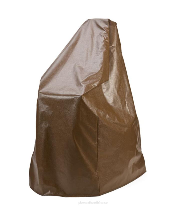 Plow & Hearth accessoires chariot à bois roulant et couvercle 0BNZ3253