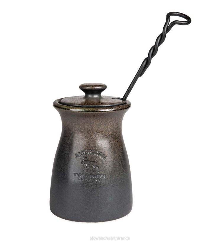 Plow & Hearth cheminée Kit allume-feu américain avec huile de lampe à combustion propre 0BNZ2710