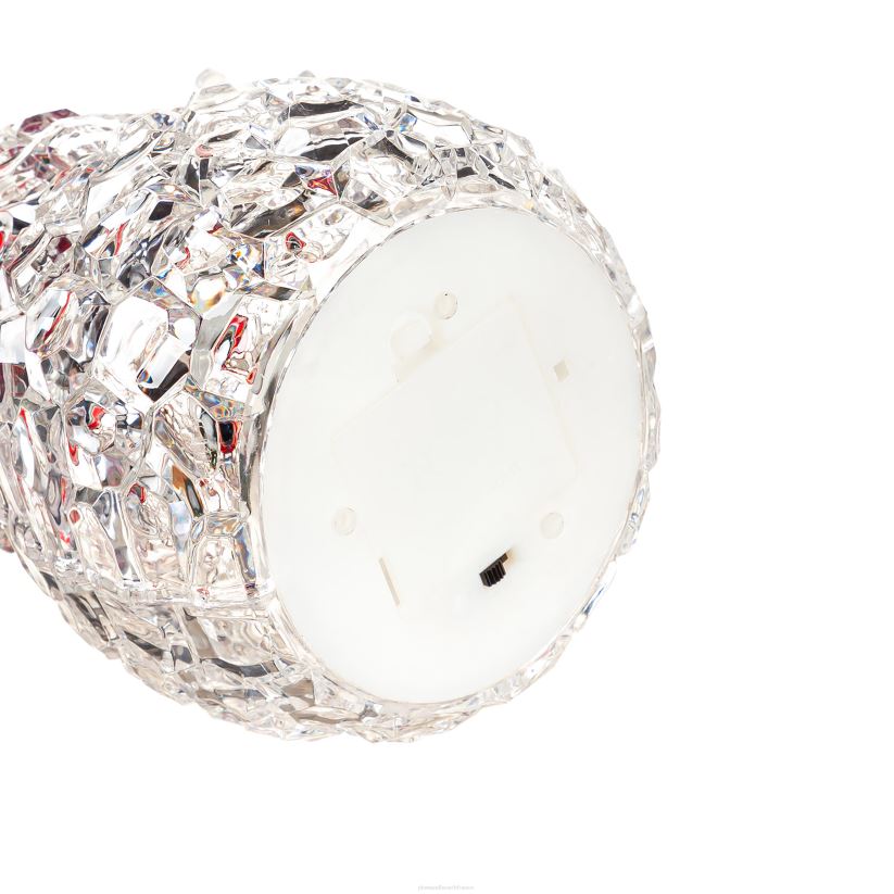 Plow & Hearth cheminée Décoration de table bonhomme de neige illuminé multicolore 0BNZ2821