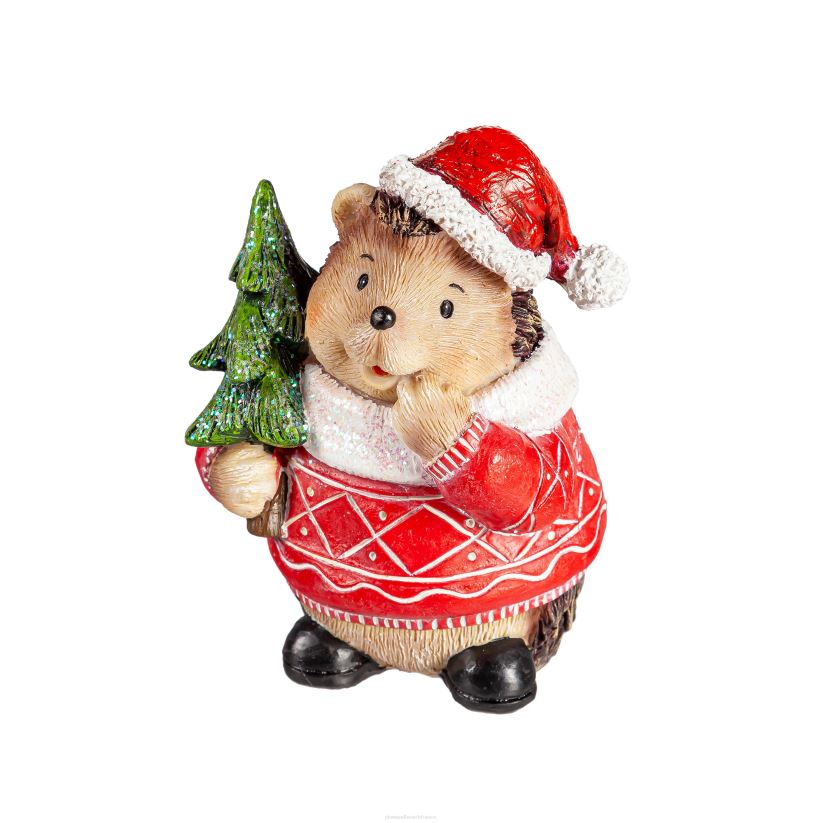 Plow & Hearth cheminée amis de la forêt de vacances, lot de 2 0BNZ2822