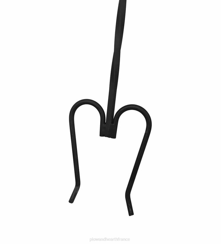 Plow & Hearth cheminée Fiche de cheminée à fer forgé 0BNZ2786