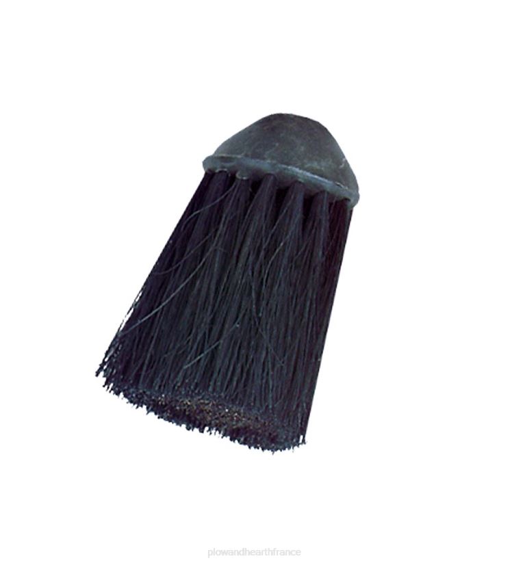 Plow & Hearth cheminée Remplacement de la brosse de cheminée tampico ronde de 4" 0BNZ2800