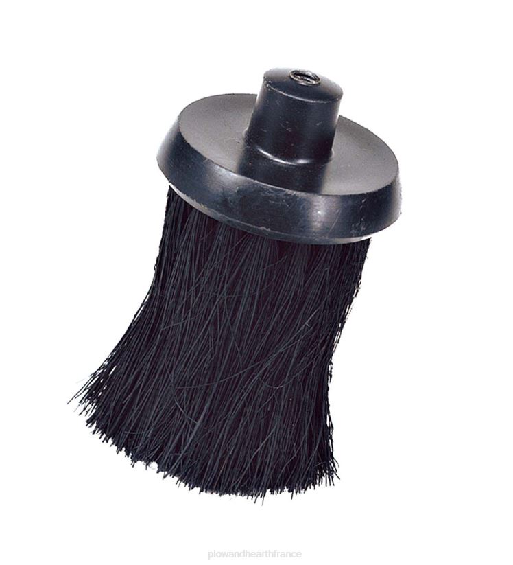 Plow & Hearth cheminée Remplacement de la brosse de cheminée tampico ronde de 5" 0BNZ2795
