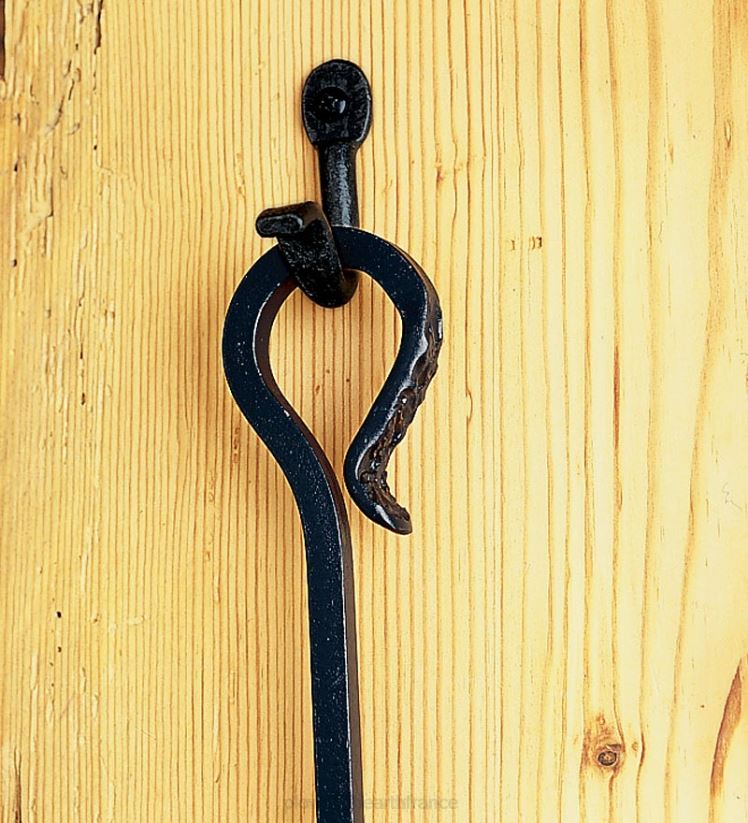 Plow & Hearth cheminée ensembles d'outils de cheminée en fer forgé à la main 0BNZ2725