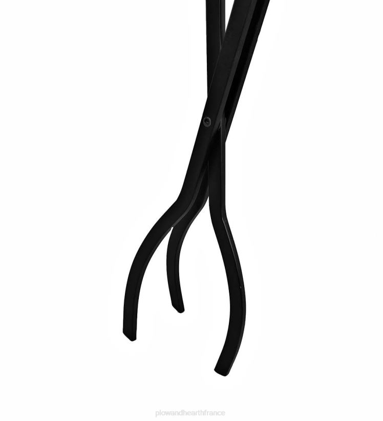 Plow & Hearth cheminée pince à chauffeuse avec manche boule 0BNZ2789