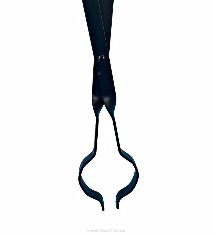 Plow & Hearth cheminée pince à ciseaux au coin du feu 0BNZ2772