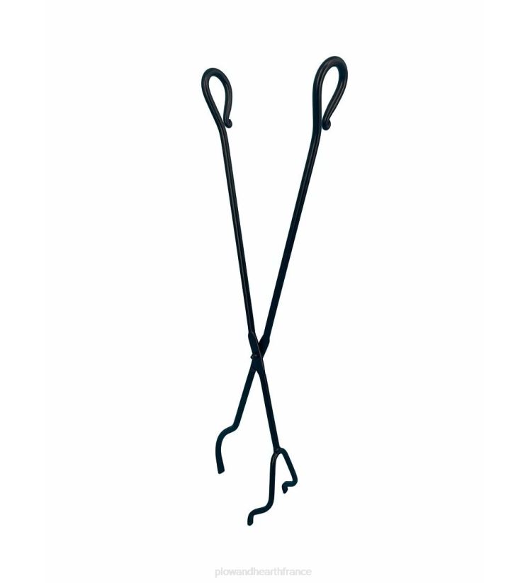 Plow & Hearth cheminée pince de cheminée en fer forgé 0BNZ2767